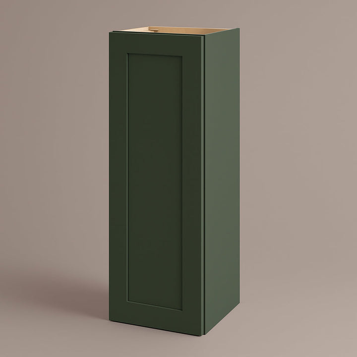 Hampton Bay Avondale Shaker Wall Kitchen Cabinet in Fern Green - 12x12x42