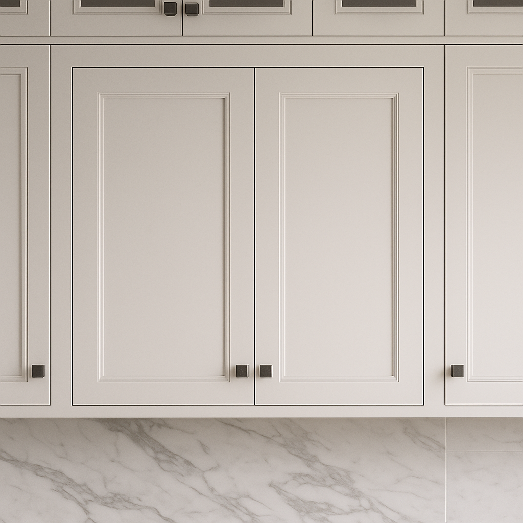 HOMLUX Ready to Assemble Wall Kitchen Cabinet in Shaker White, 12x12x36 inches