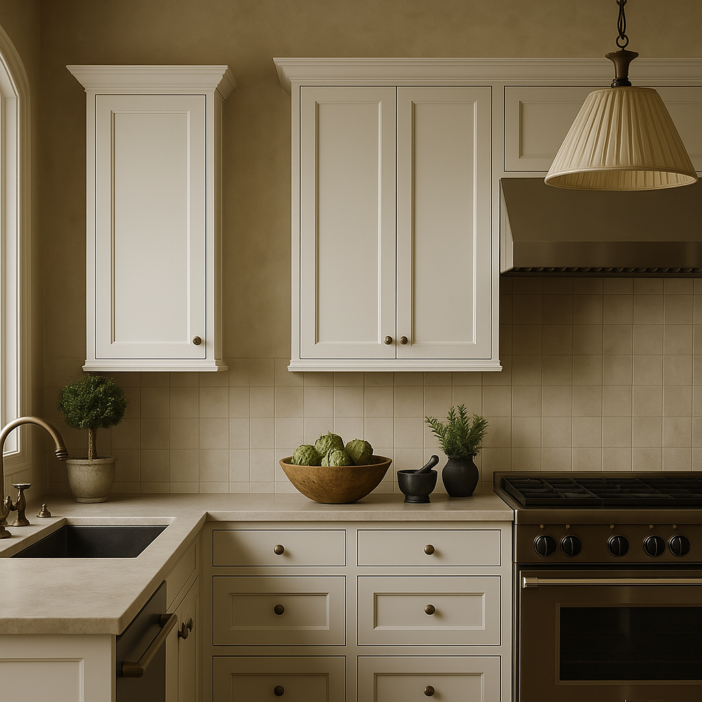 MILL'S PRIDE Richmond Verona White Shaker Wall Kitchen Cabinet - 12 in W x 12 in D x 42 in H