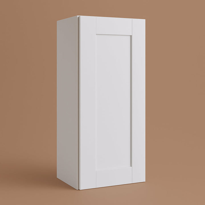 MILL'S PRIDE Richmond Verona White Shaker Wall Kitchen Cabinet - 12 in W x 12 in D x 42 in H