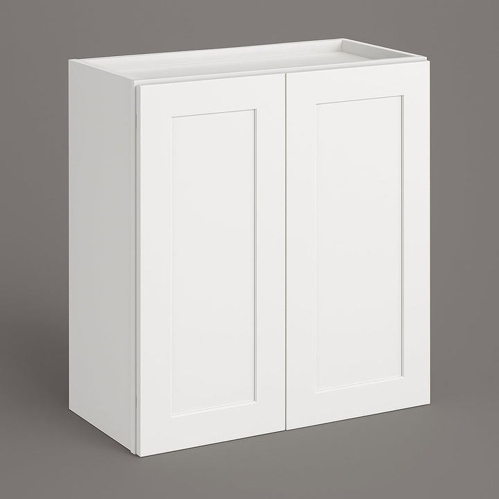 Design House Brookings Shaker Style Wall Kitchen Cabinet, White, Ready to Assemble