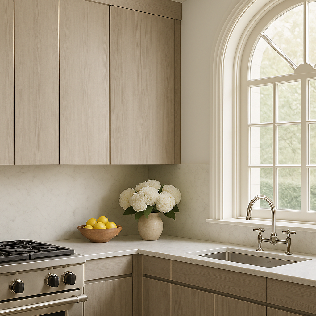 Cambridge Grey Nordic Wall Kitchen Cabinet, 15 x 30 in.