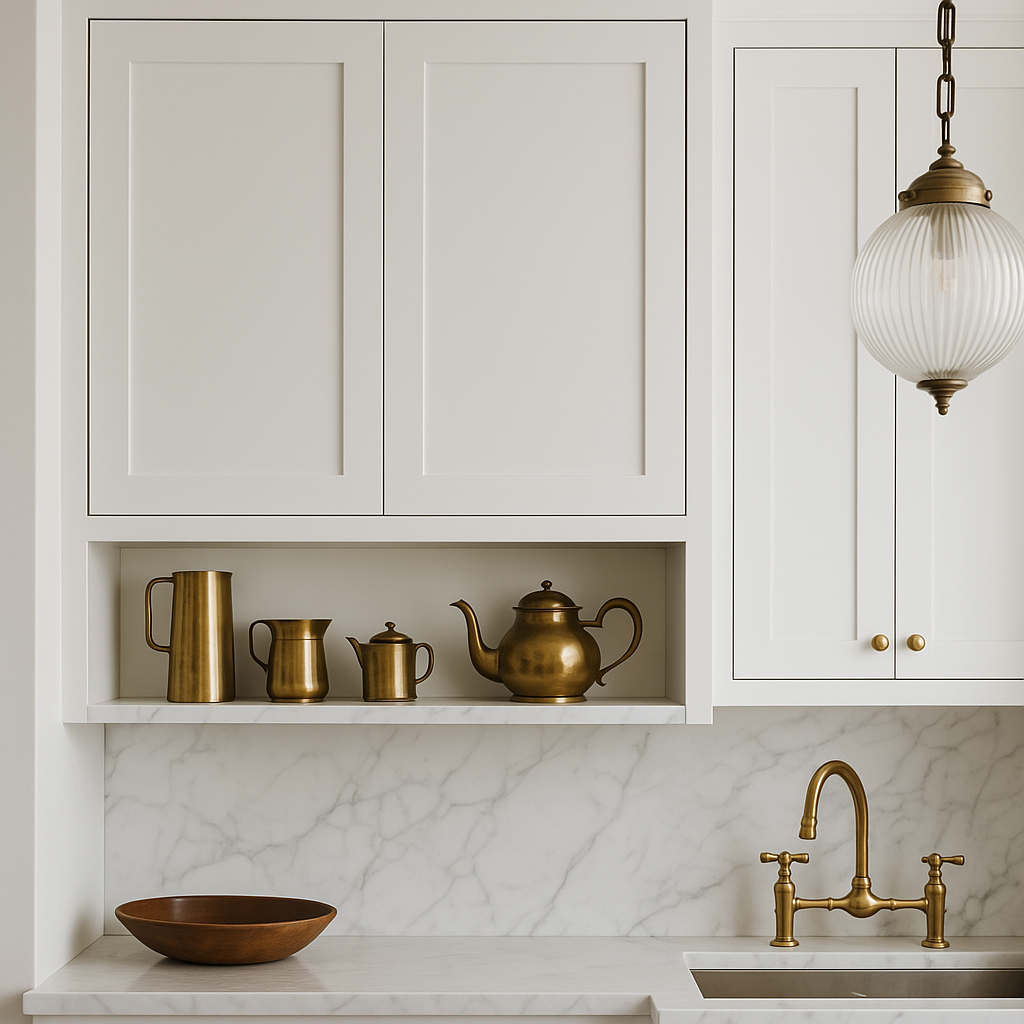 Cambridge Everest 36x12x30 Shaker Wall Kitchen Cabinet in White