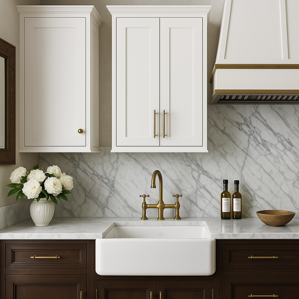 MILL'S PRIDE Richmond Verona White Shaker Wall Kitchen Cabinet - 18 in W x 12 in D x 36 in H