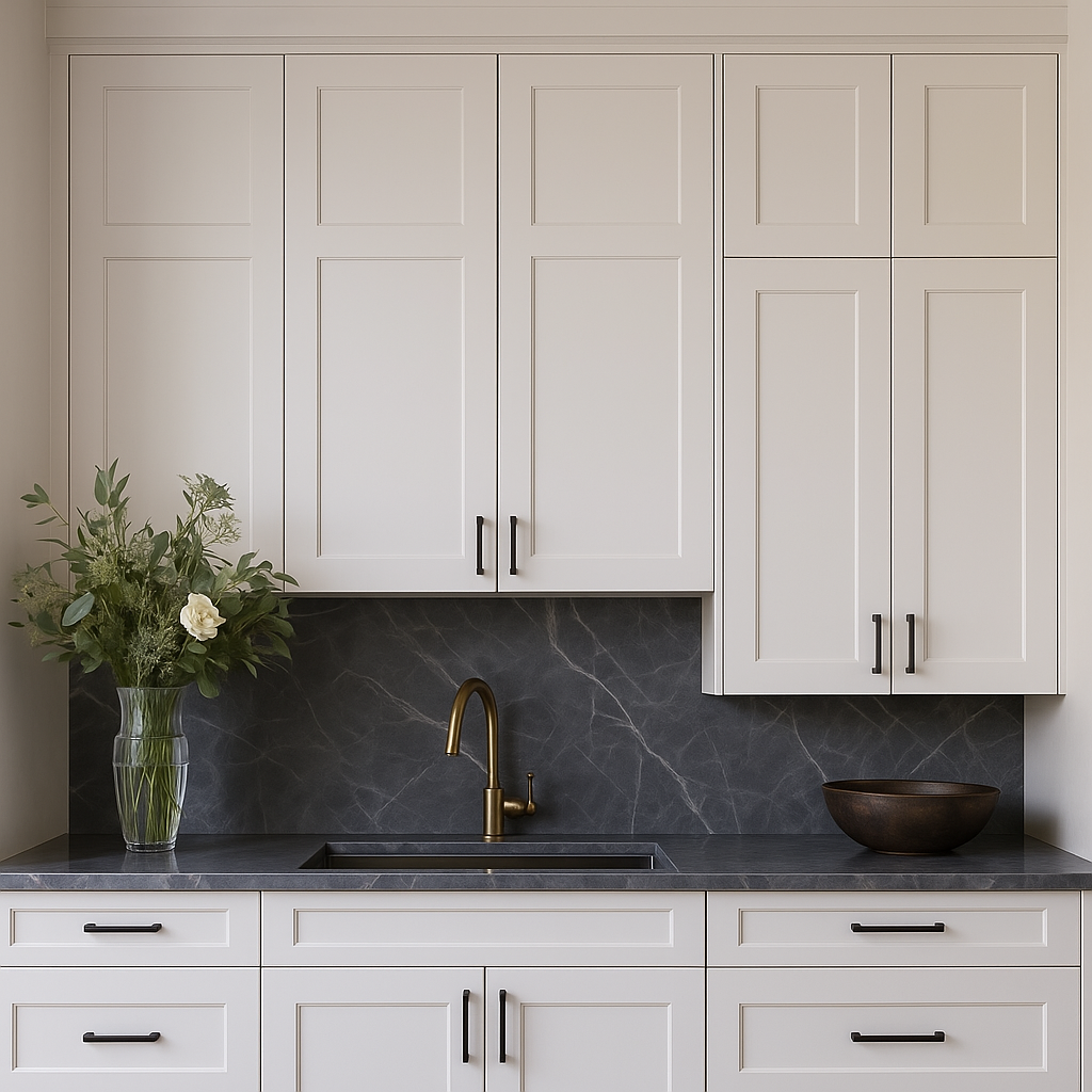 HOMLUX Ready to Assemble Wall Kitchen Cabinet in Shaker White, 15 in. W x 12 in. D x 30 in. H