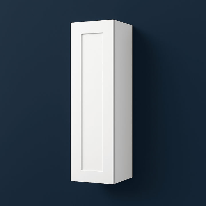 HOMLUX Ready to Assemble Wall Kitchen Cabinet in Shaker White, 12x12x42 inches