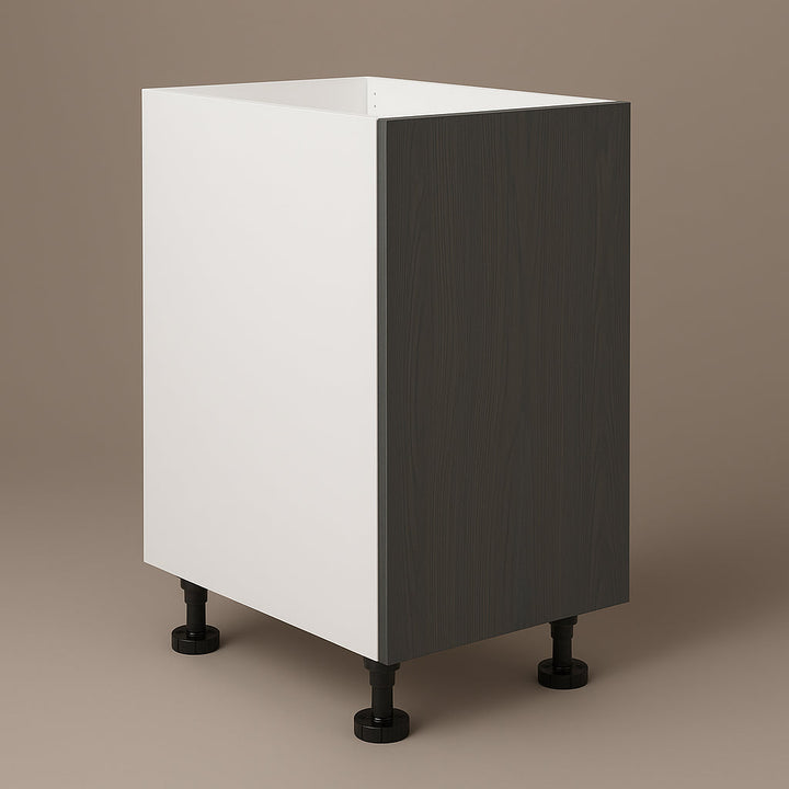 Cambridge Carbon Marine 18 in. Base Kitchen Cabinet - Quick Assemble Modern Style