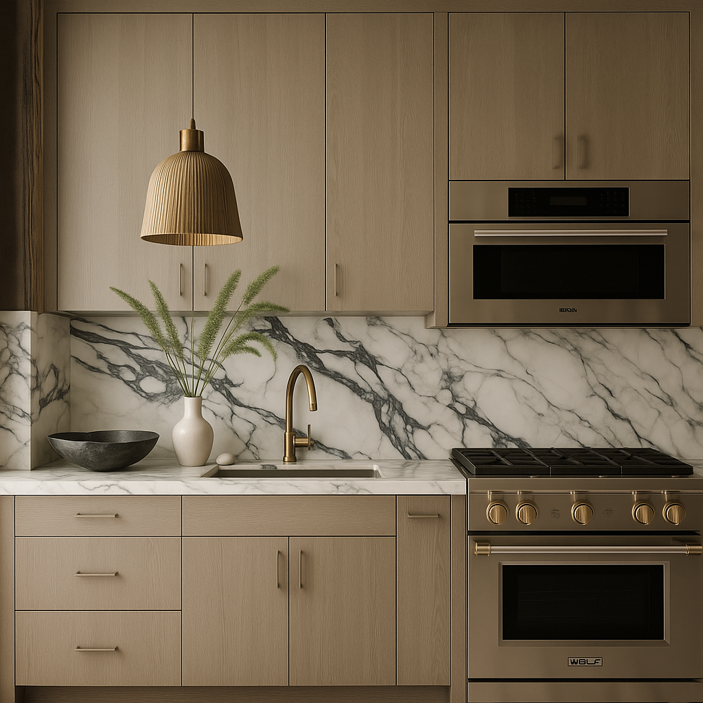 Cambridge Grey Nordic Wall Kitchen Cabinet - Quick Assemble, Modern Style