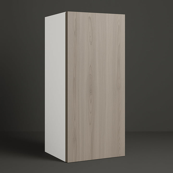Cambridge Grey Nordic Wall Kitchen Cabinet - Quick Assemble, Modern Style