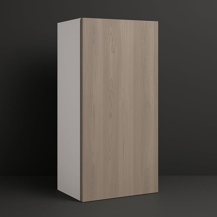 Cambridge Grey Nordic Wall Kitchen Cabinet, 21 x 42 in.