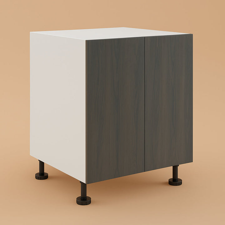 Cambridge Carbon Marine 27 in. Base Kitchen Cabinet - Quick Assemble Modern Style