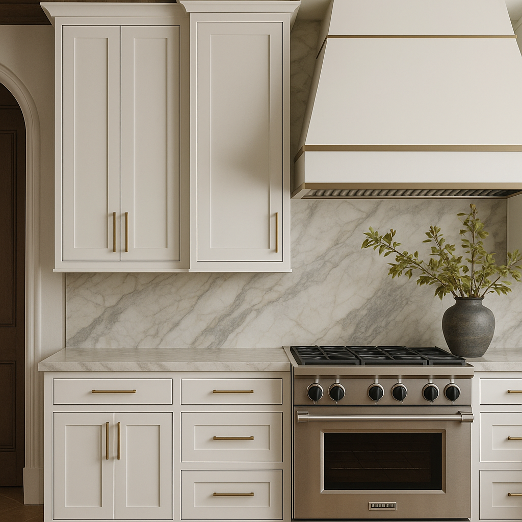 Cambridge Everest 21 in. Shaker Wall Kitchen Cabinet in White