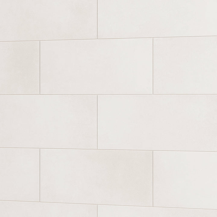 Vetta Elements Luxe Sand Matte Porcelain Tile - 12 x 24 Cement Look, Indoor/Outdoor Use