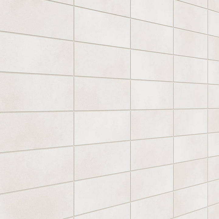 Vetta Elements Luxe Sand Matte Porcelain Mosaic Tile 12 x 12 - Durable and Waterproof