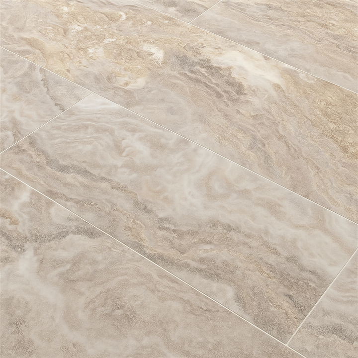 Pianetto Mylos Greige Polished Porcelain Tile - 30x60