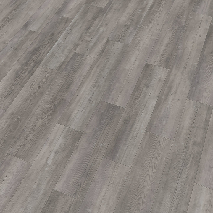 CALI Aqua Tough Premium Gray Ash Waterproof Luxury Vinyl Plank Flooring - 23.77 sq ft Carton