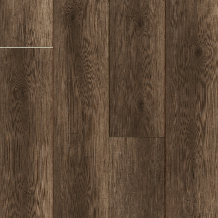 CALI Aqua Tough Premium Thornwood Vinyl Plank Flooring - 22-mil Wear Layer, Waterproof, 23.77 sq ft Carton