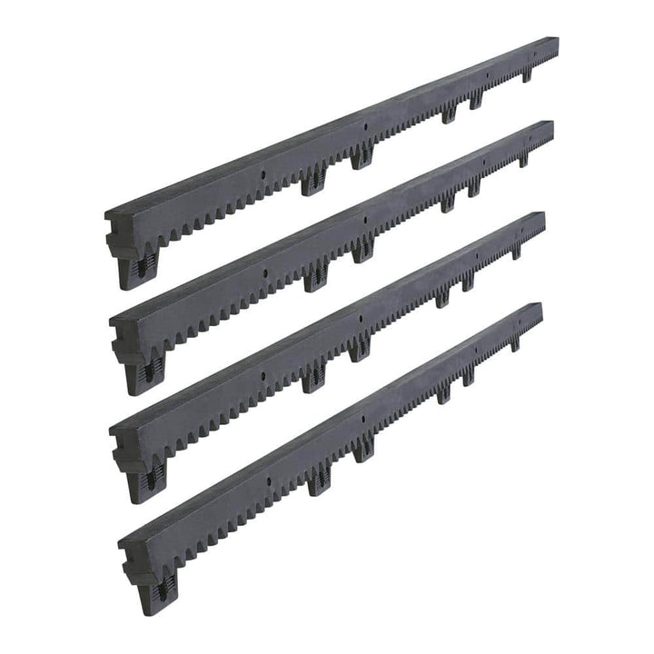 ALEKO Fiberglass Reinforced Nylon Gear Rack with Metal Insert 13 ft.