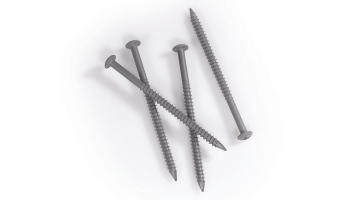 Johns Manville #14 All-Purpose Fasteners 3 in. Self-Drilling Screws, 1,000/Box (08MVAP143)