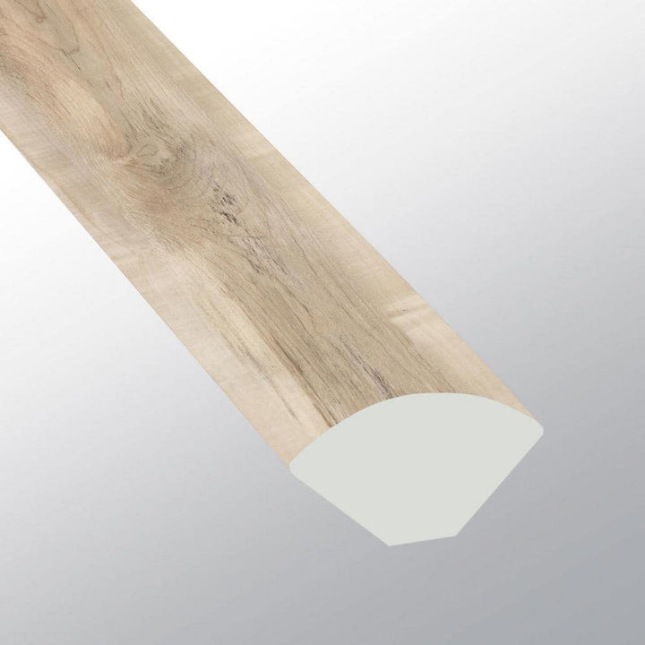 Alpine Mountain 3/4 in. T x 3/5 in. W x 94 in. L Luxury Vinyl Quarter Round Molding