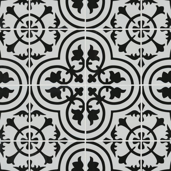 MSI Amantus 8 in. x 8 in. Encaustic Matte Porcelain Floor and Wall Tile (5.16 sq. ft./Case)