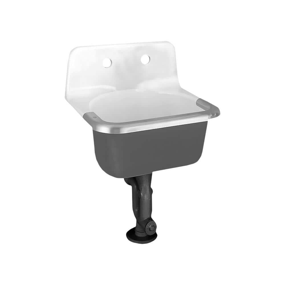 American Standard 3-inch Threaded Trap for Cast Iron Service Sink
