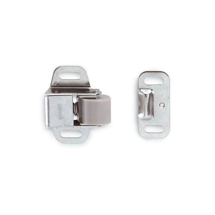 Amerock Perma-Brite Zinc Catch with Strike, Roller Cabinet Latch