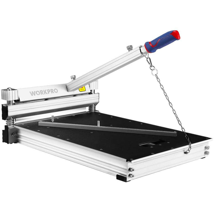 Angel Sar 13 in. Laminate Floor Cutter, Vinyl Floor Cutter for Laminate, Multi-layer Flooring