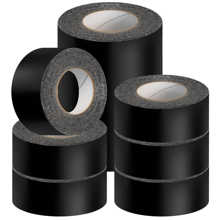 Angel Sar 6 in. x 50 ft. Flashing Deck Joist Butyl Tape, 6-Pack 2'' x 50' Joist Tape for Decking with Anti-Corrosion