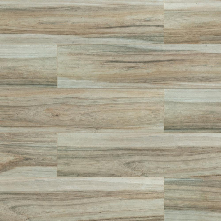 MSI Ansley Amber 9.5 in. x 38 in. Matte Ceramic Wood Look Floor and Wall Tile (14.76 sq. ft. / case)