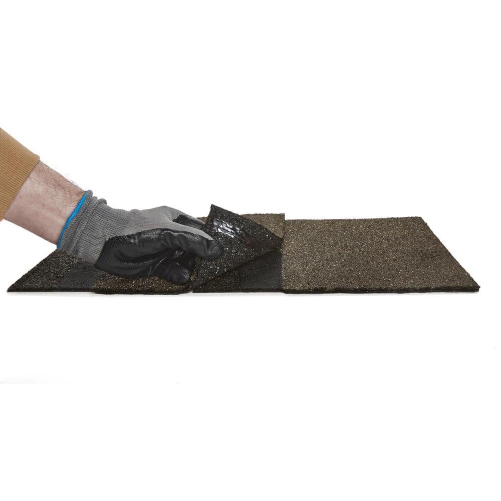 GAF Timbertex Antique Slate Double-Layer Hip and Ridge Cap Roofing Shingles