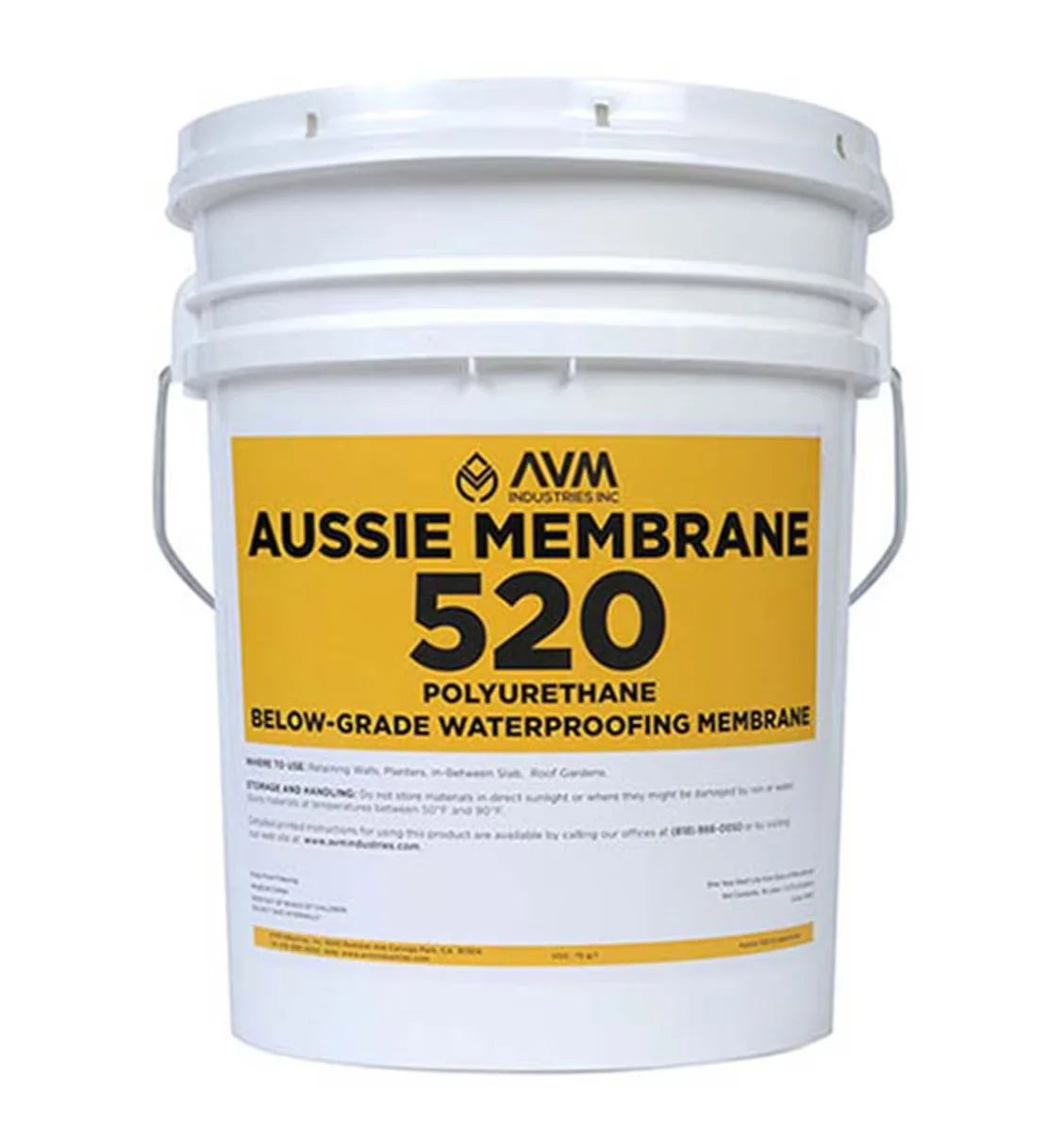 AVM Aussie 520 Polyurethane Membrane 5 gal