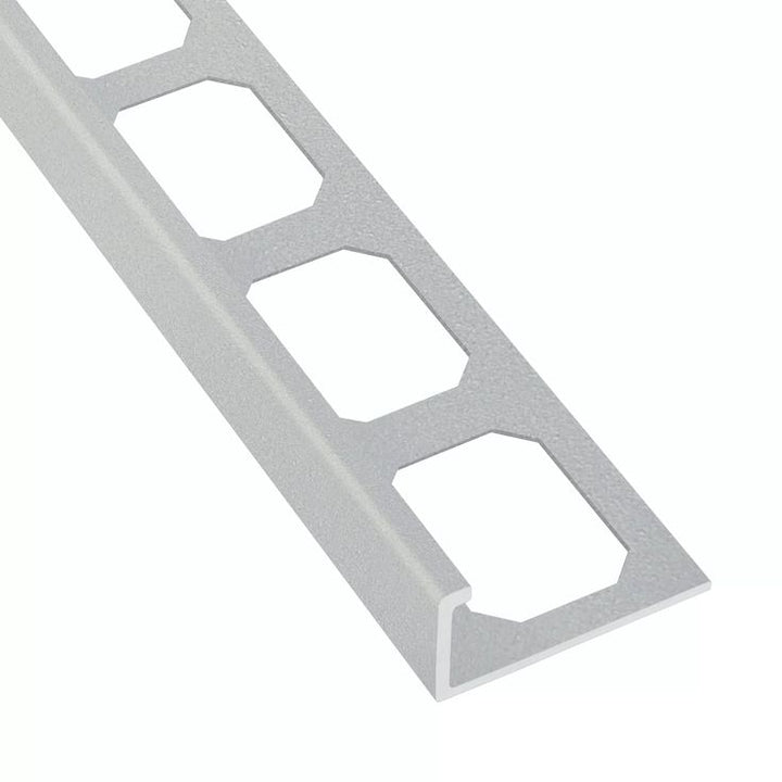 L-Shape Edge 3/8 in. Frosty Profile