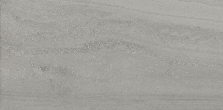 Style Selections Ridgemont Silver 12-in x 24-in Glazed Porcelain Stone Look Tile
