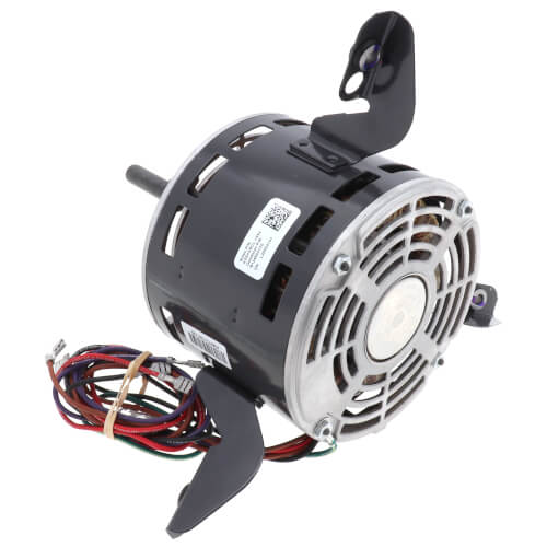 Goodman-Amana B13400312S blower motor - side view (Voltage: 208V, 230V; Horse Power: 1/3)