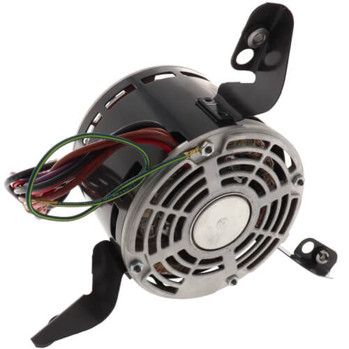 Goodman-Amana B13400353S blower motor - side view (Voltage: 208V, 230V; Speeds: 2)