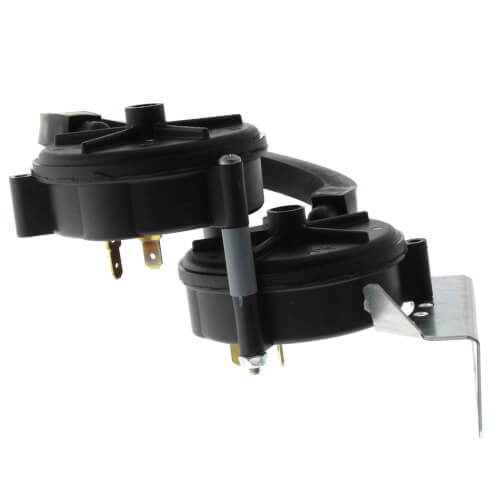 Goodman-Amana B1370208 pressure switch - side view (Product Type: Pressure Switch)