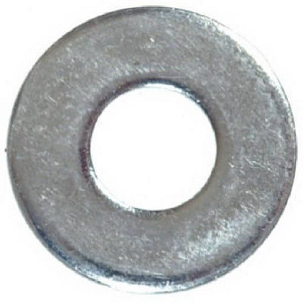 Hillman Zinc-Plated Steel 7/16 in. USS Flat Washer, 205-Pack