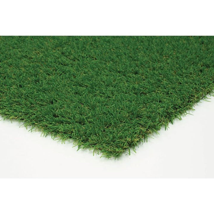 TrafficMaster Prairie 12 ft. Wide x Cut to Length Green Artificial Grass
