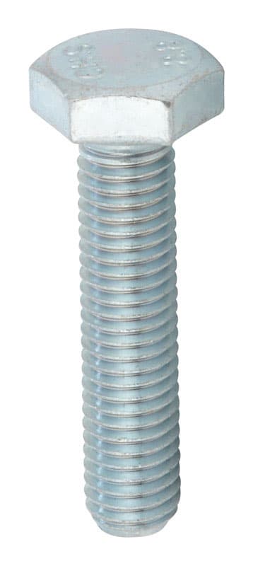 Hillman M10-1.50 x 45 mm Heat-Treated Steel Hex Head Cap Screw, 35-Pack