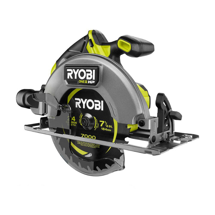 RYOBI 18V ONE+ HP Brushless 7-1/4 in. Cordless Circular Saw (Tool Only)