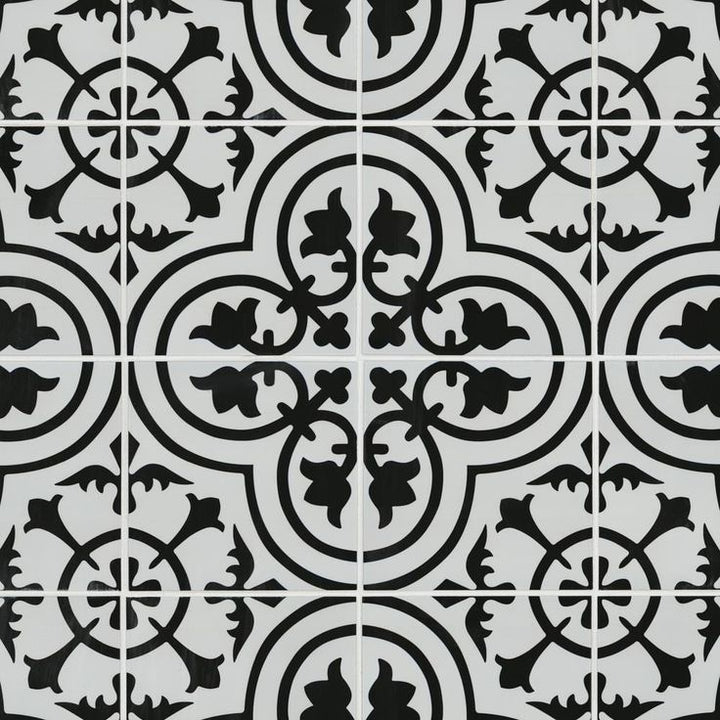 MSI 8 in. x 8 in. Amantus Encaustic Matte Porcelain Floor and Wall Tile (5.33 sq. ft./case)