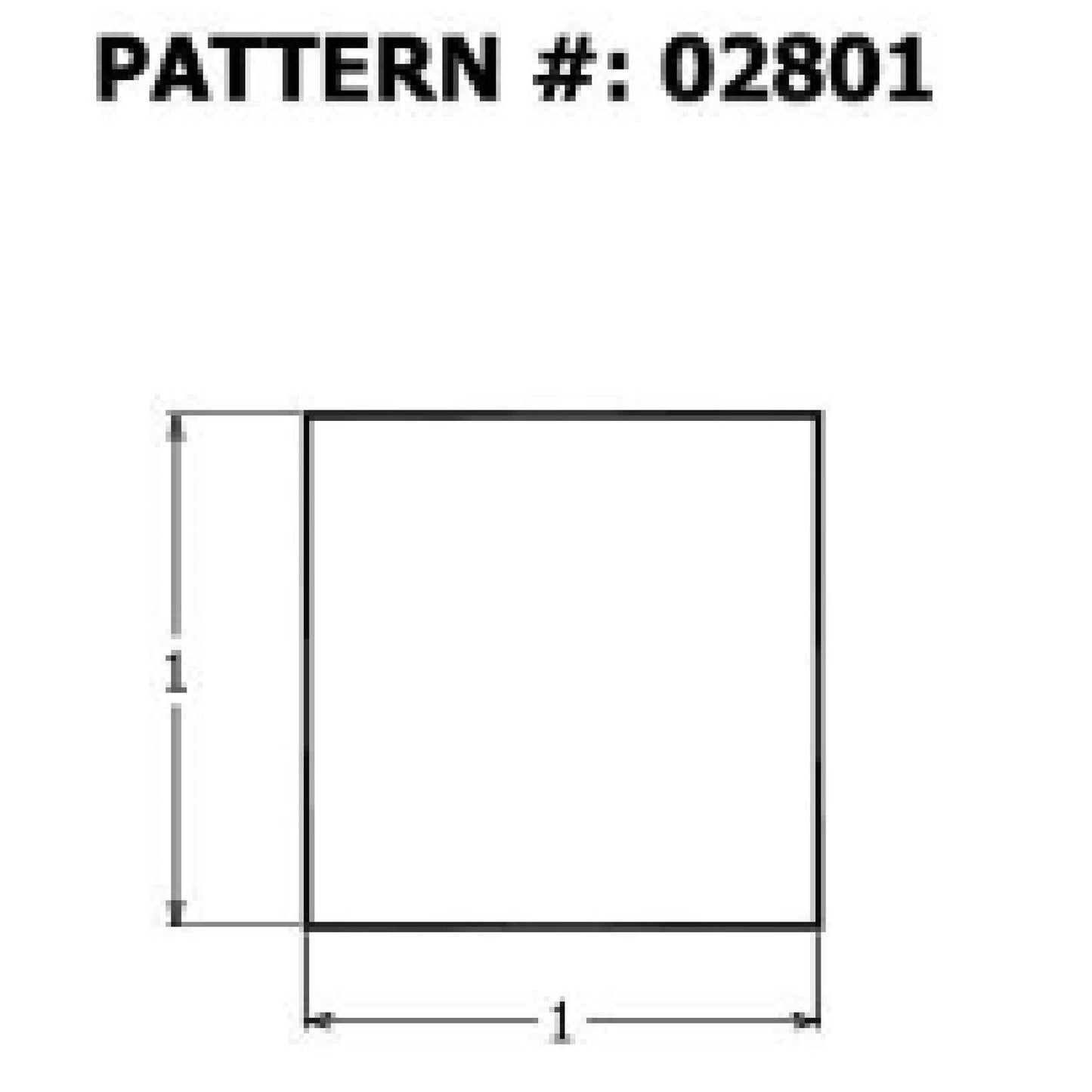 Alexandria Moulding Square Hardwood Dowel, 1 in. x 36 in., Natural (1-Pack)