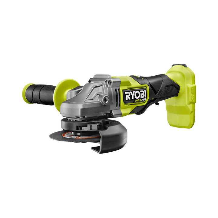 18V ONE+ HP Brushless 4-1/2 in. Cordless Cut-Off Tool/Angle Grinder with 4.0 Ah Lithium-Ion Battery
