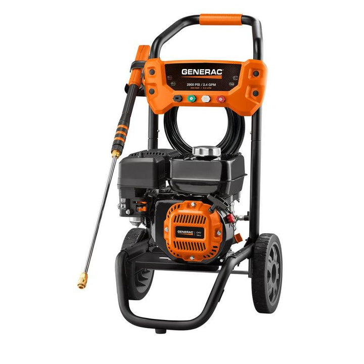 Generac 2900 PSI 2.4 GPM Cold Water Gas Residential Pressure Washer