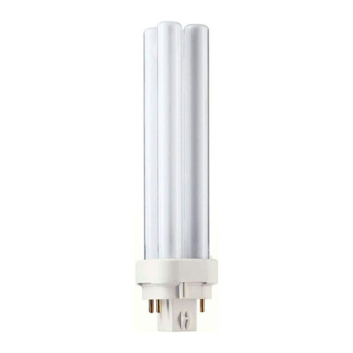 Philips 13-Watt (G24q-1) PL-C 4-Pin Energy Saver CFL (Non-Integrated) Light Bulb Cool White (4100K)