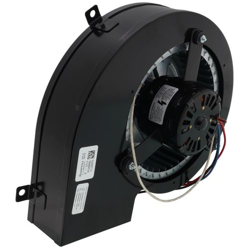 Fasco B47120 inducer motor - side view (Type: Shaded Pole; Voltage: 115V)
