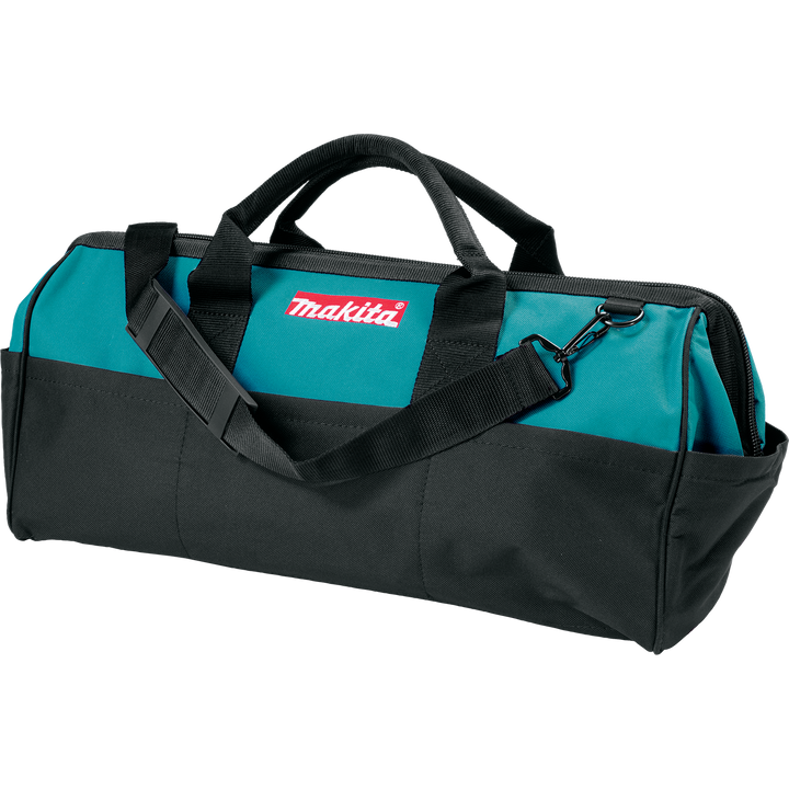 Makita 20 in. Contractor Tool Bag, 20" x 9" x 10"