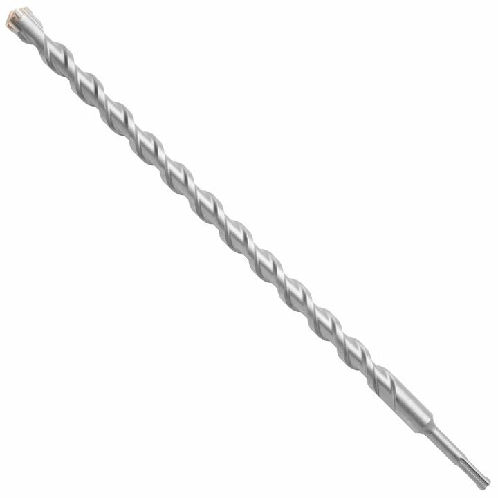 Bosch Bulldog Tough 4-Cutter 18-in Alloy Steel Masonry Drill Bit for SDS-Plus Drill