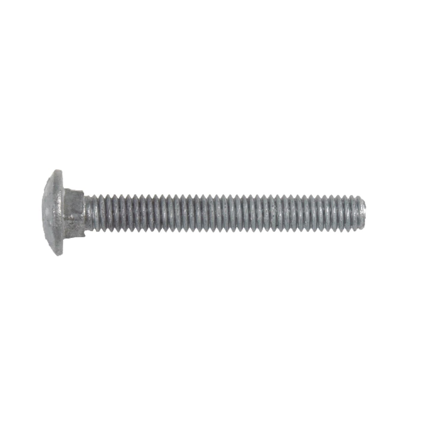 Hillman 5/16 in. x 2-1/2 in. Hot-Dipped Galvanized Steel Carriage Bolt, 100-Pack